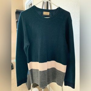 Men's 100% cashmere sweater